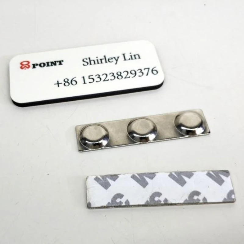 39*76*3mm Rectangle Badge With - Woodworking Names ulasan dan harga