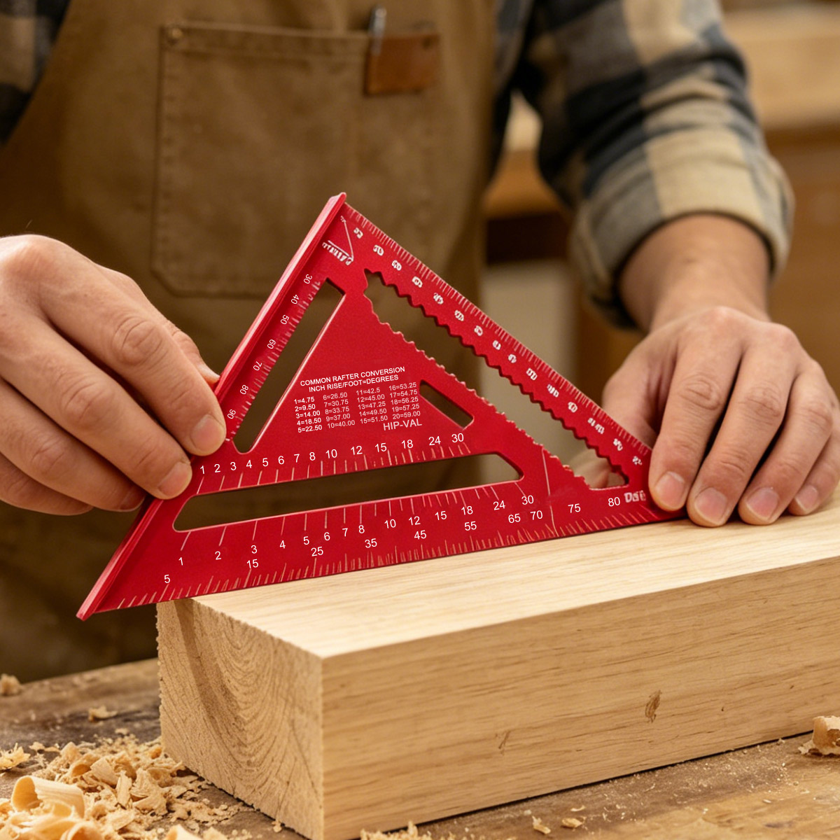 Aluminum Alloy Speed Square Hi - Woodworking Company ulasan dan harga