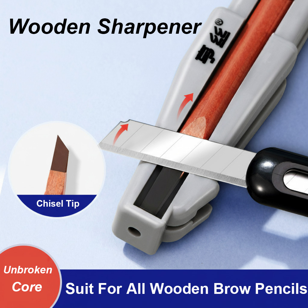 Wooden Eyebrow Pencil Sharpene - Woodworking Tools ulasan dan harga