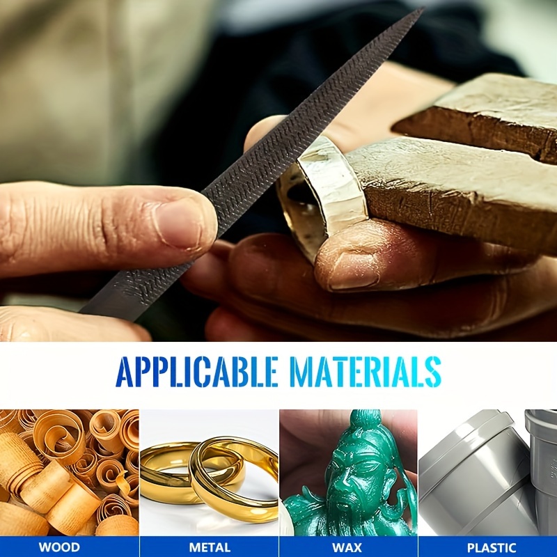 Professional 8 inch Wax Carvin - Woodworking Rasps And Files ulasan dan harga