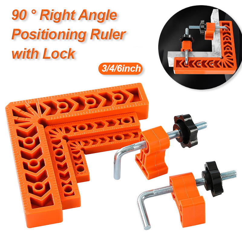 2 Sets of 3/4/6-inch Locking a - Woodworking Meaning ulasan dan harga