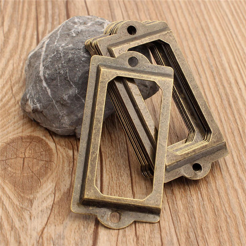 12pcs File Name Card Holder An - Woodworking Names ulasan dan harga