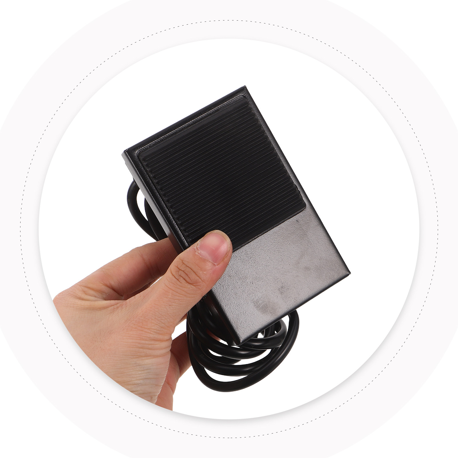 Momentary Foot Pedal Switch fo - Woodworking Tools ulasan dan harga