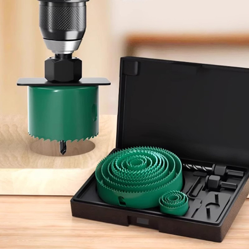 19/8/5PCS 19-127mm Hole Saw Cu - Woodworking Company ulasan dan harga