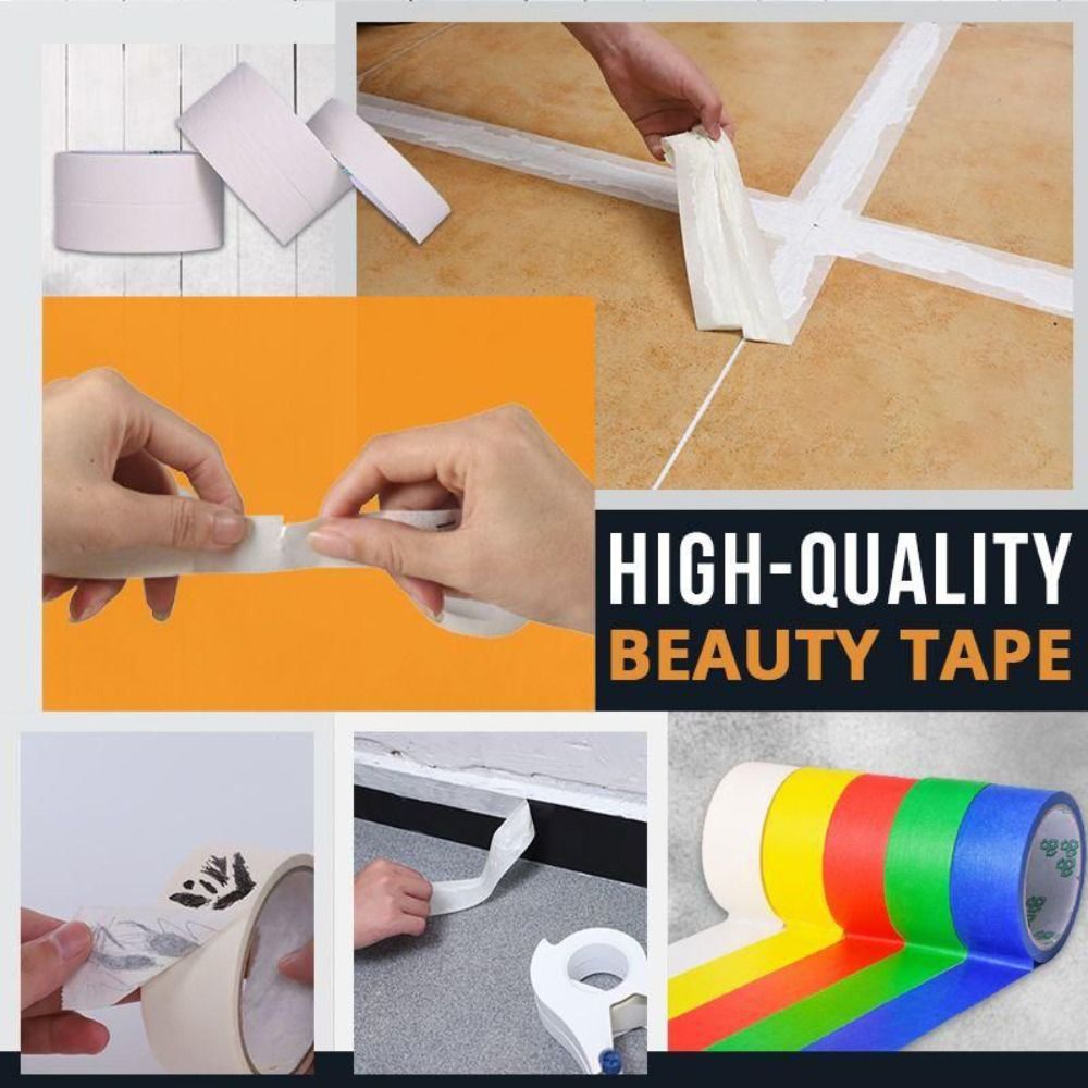 Painter Masking Tape Applicato - Woodworking Finishing ulasan dan harga