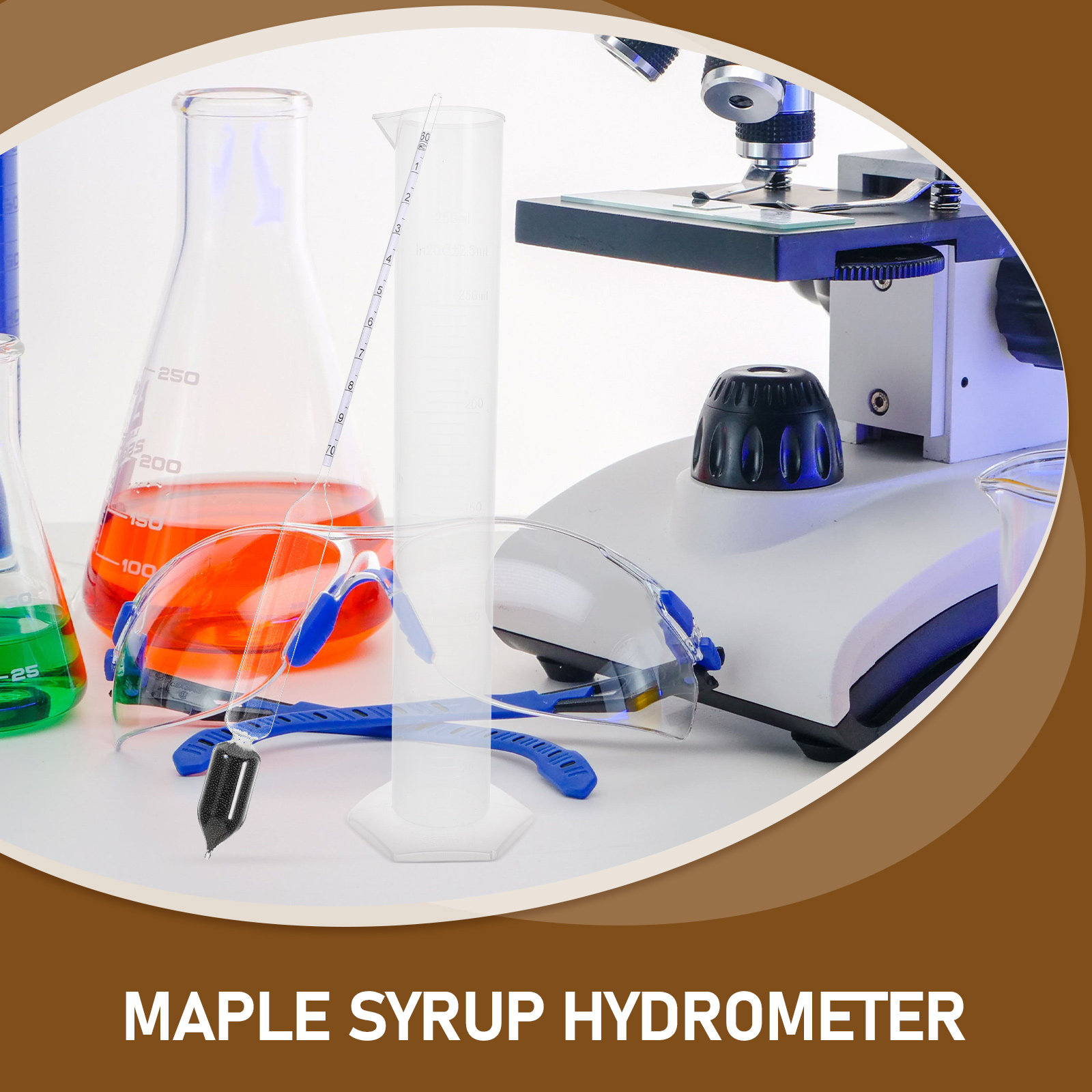 1Set Maple Syrup Hydrometer Gl - Woodworking Terms ulasan dan harga