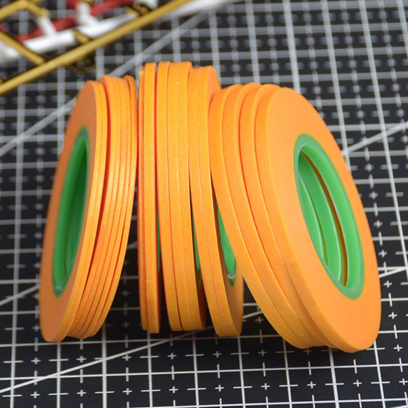 1 Roll Fine Line Tape 1mm/2mm/ - Woodworking Finishing ulasan dan harga