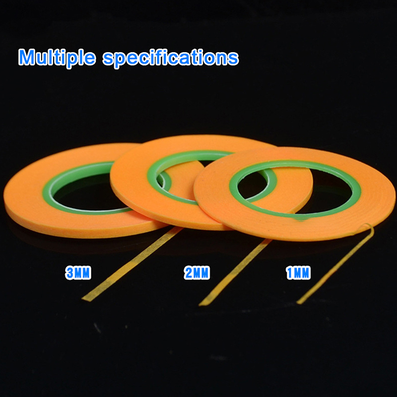 1 Roll Fine Line Tape 1mm/2mm/ - Woodworking Finishing ulasan dan harga