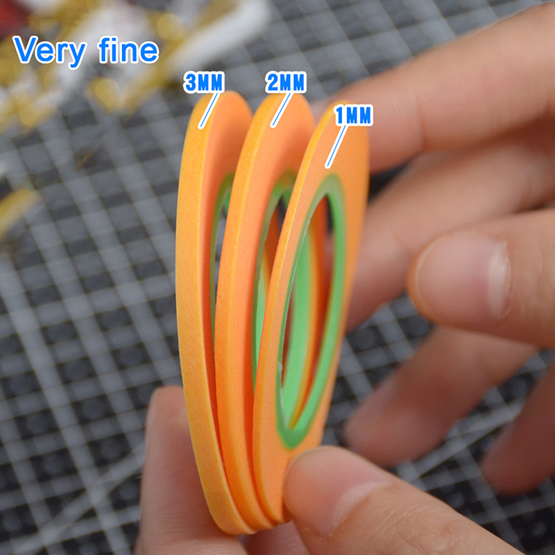 1 Roll Fine Line Tape 1mm/2mm/ - Woodworking Finishing ulasan dan harga