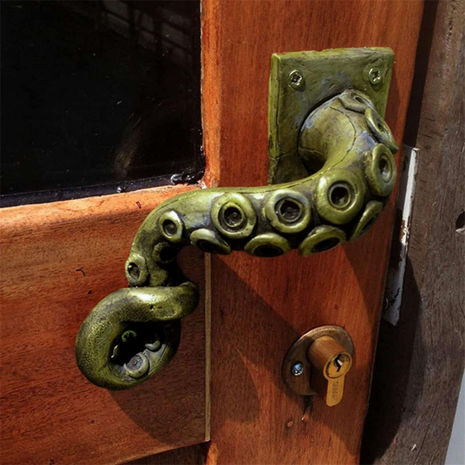 Vintage Octopus Door Knob Cabi - Woodworking Meaning ulasan dan harga
