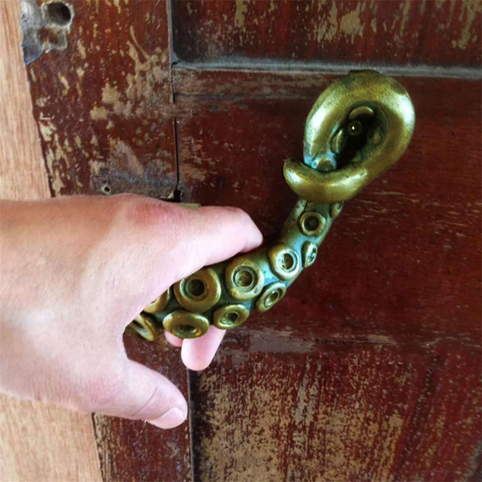 Vintage Octopus Door Knob Cabi - Woodworking Meaning ulasan dan harga