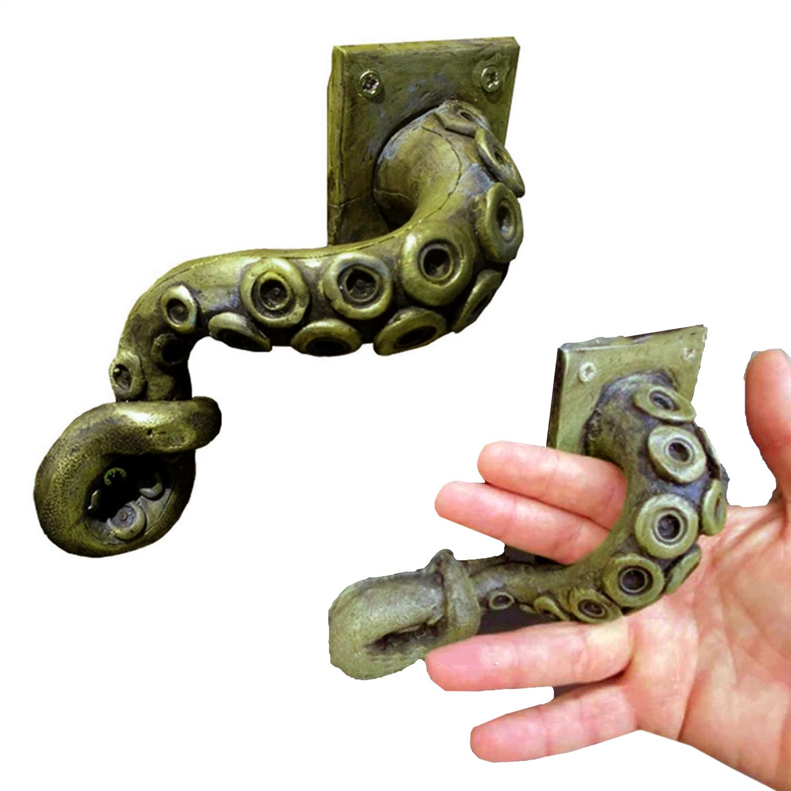 Vintage Octopus Door Knob Cabi - Woodworking Meaning ulasan dan harga