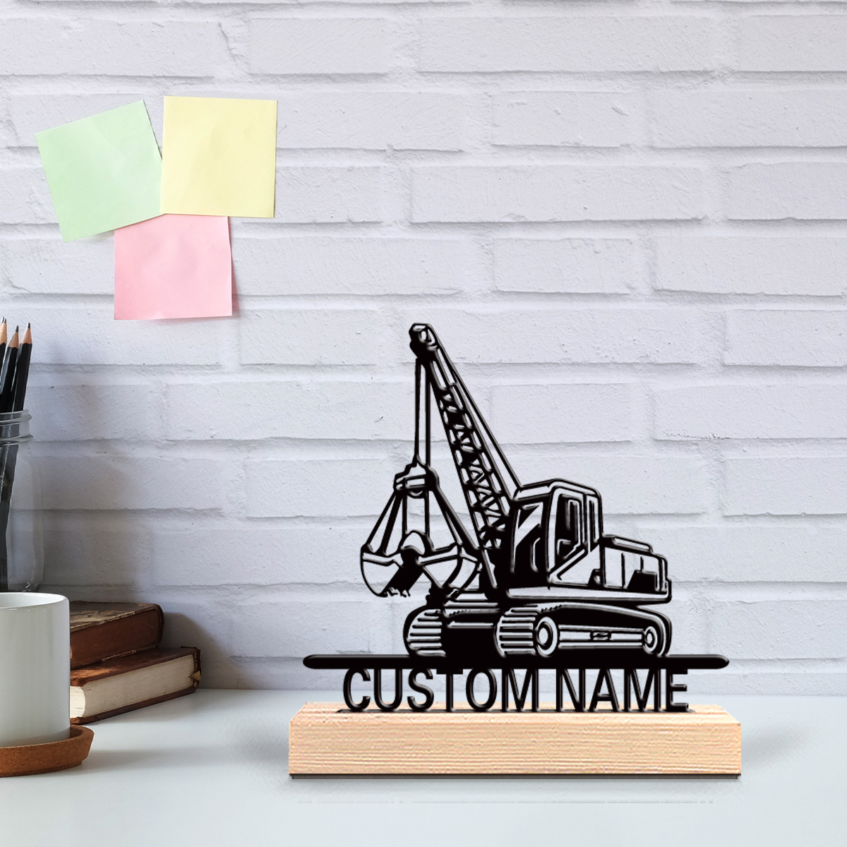1pc tractor Customized Letter  - Woodworking Diy Projects ulasan dan harga