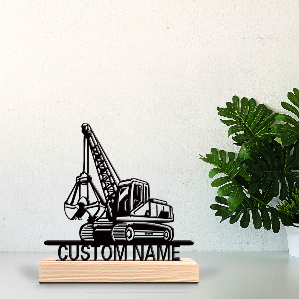 1pc tractor Customized Letter  - Woodworking Diy Projects ulasan dan harga