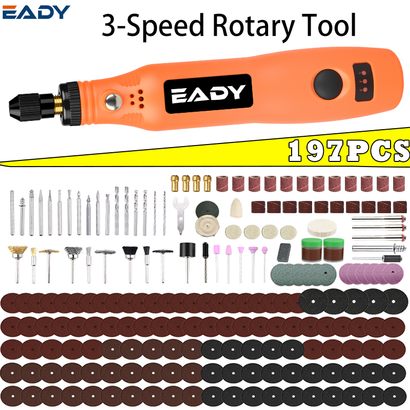 USB Cordless Rotary Tool Kit – - Woodworking Company ulasan dan harga