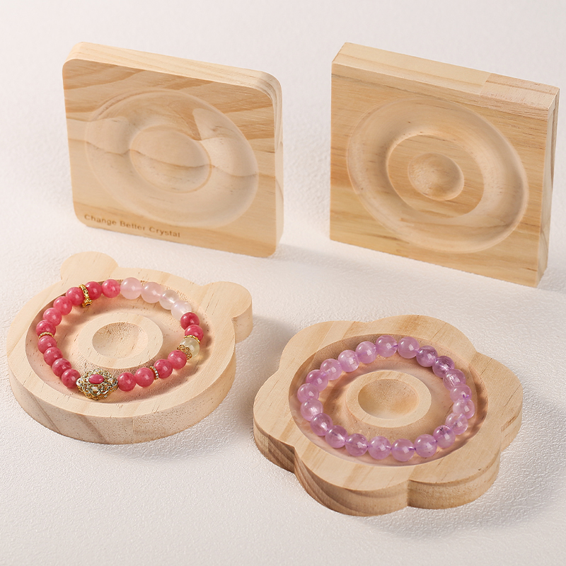 1Pc DIY Natural Wooden Beading - Woodworking Diy Projects ulasan dan harga