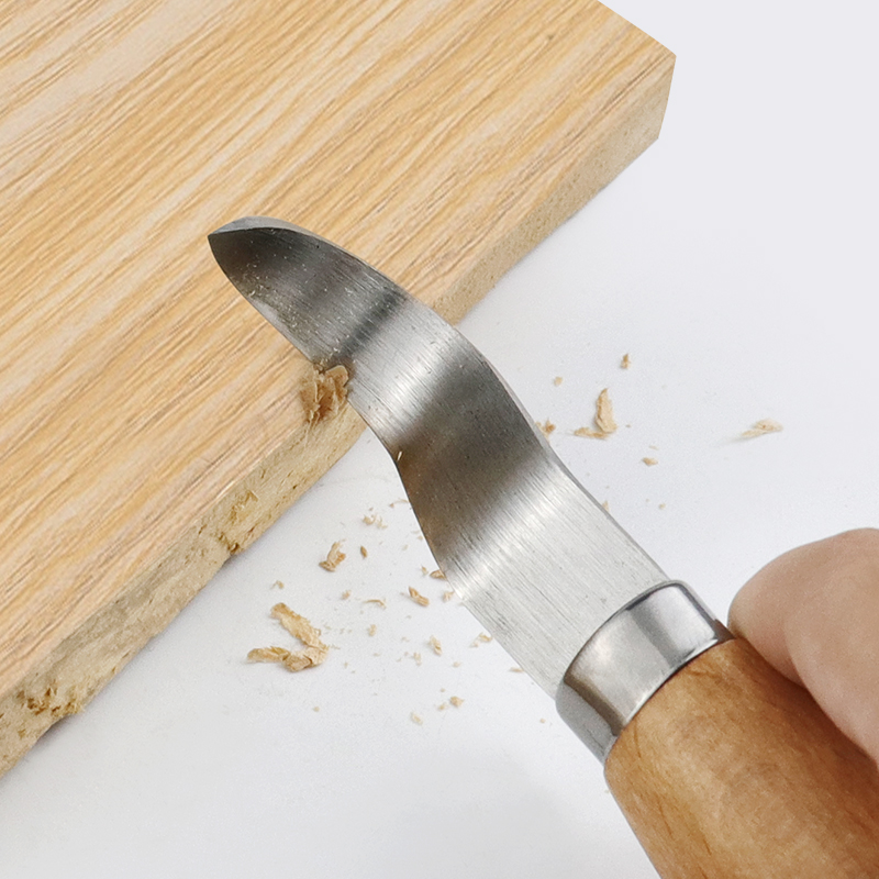 Stainless Iron Carving Knife B - Woodworking Company ulasan dan harga
