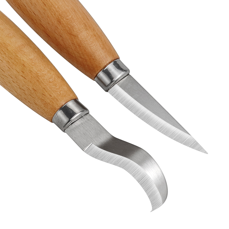 Stainless Iron Carving Knife B - Woodworking Company ulasan dan harga