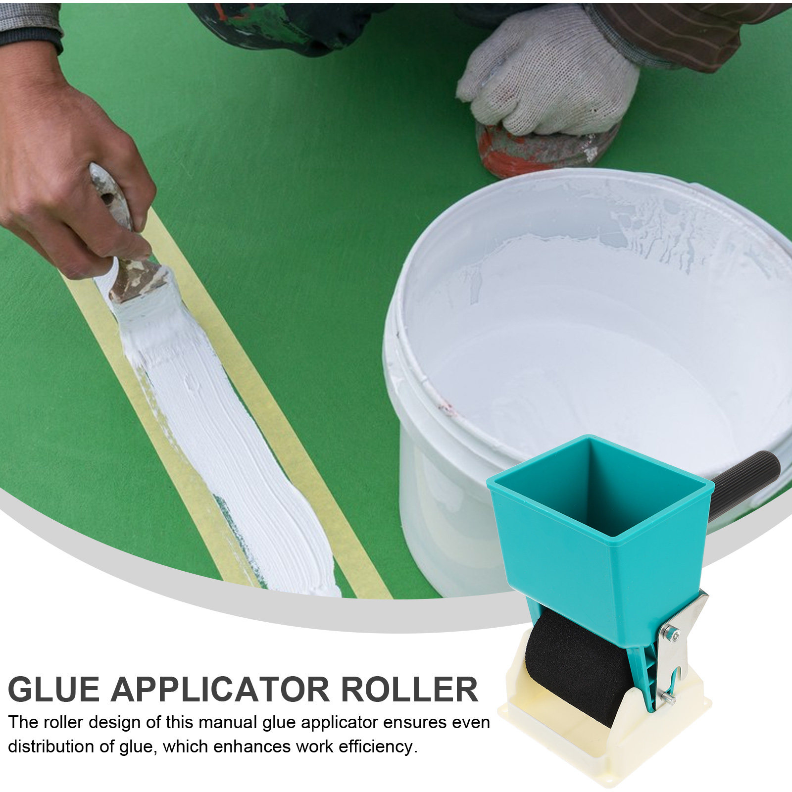 Handheld Glue Roller Applicato - Woodworking Glue Applicator ulasan dan harga