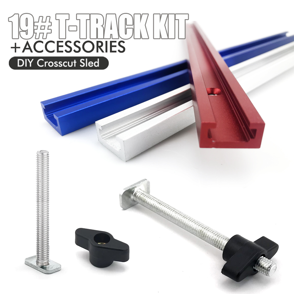 Woodworking 19# T-track Kit an - Woodworking Company ulasan dan harga