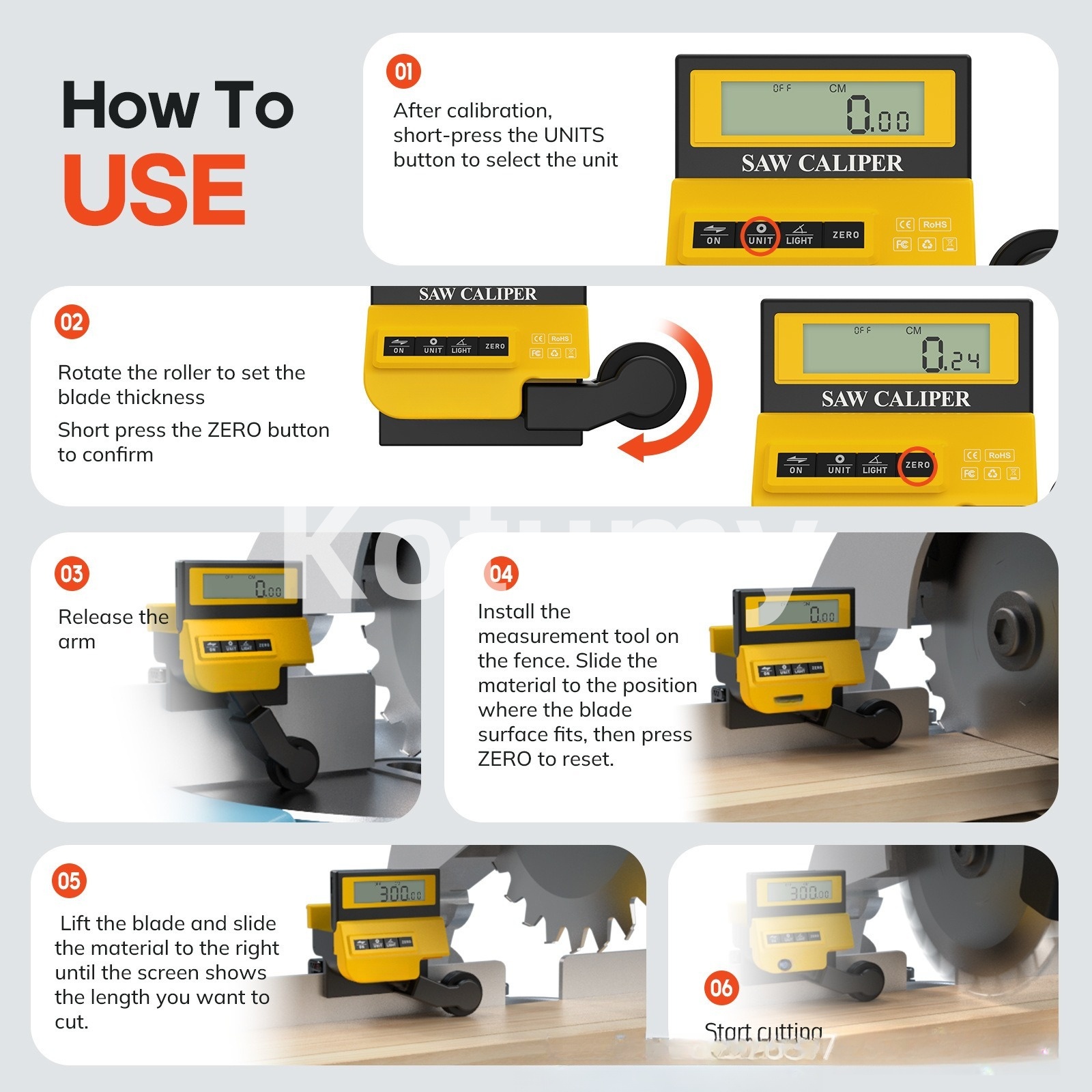 Digital Woodworking Distance M - Woodworking Tools ulasan dan harga