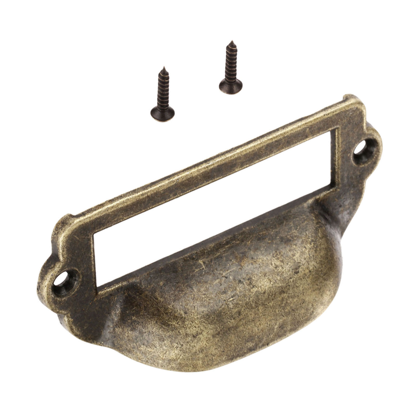 82x40mm Zinc Alloy Antique Bra - Woodworking Names ulasan dan harga