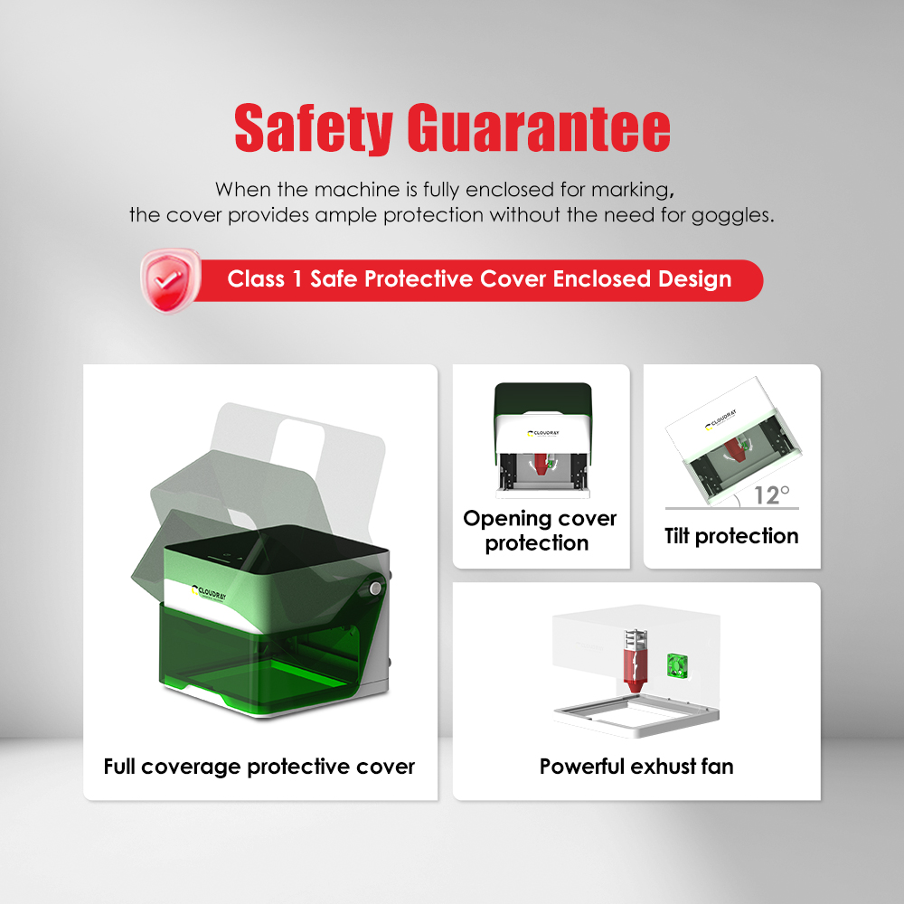 Cloudray 5000mw CNC Mini Laser - Woodworking Finishing ulasan dan harga