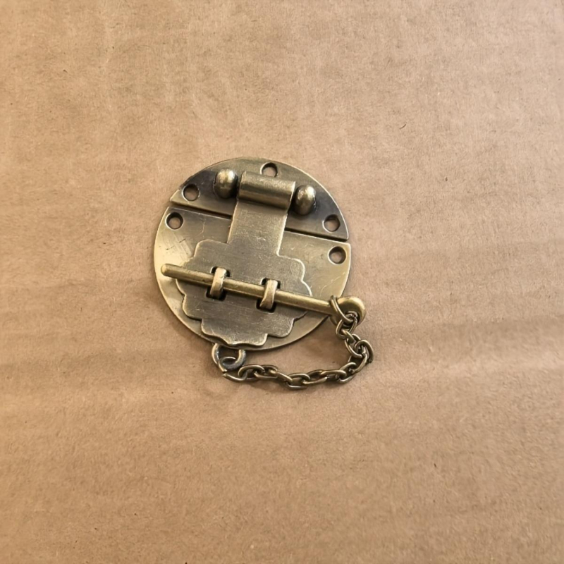 3Pcs Vintage-Style Alloy Lock  - Woodworking Finishing ulasan dan harga