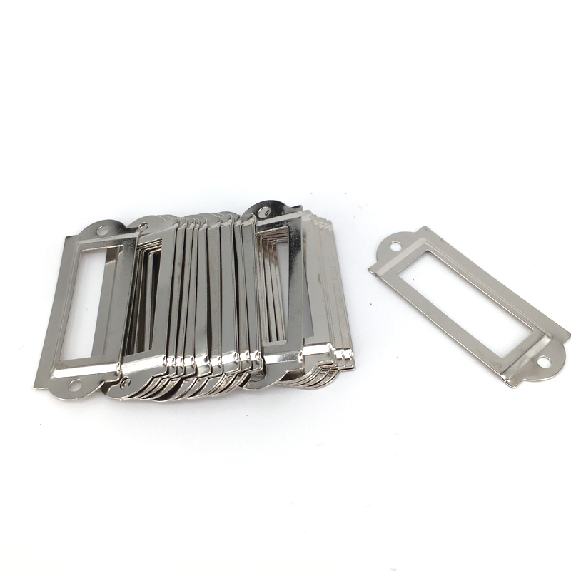 15PCS 60*24mm Silvery Cabinet  - Woodworking Names ulasan dan harga