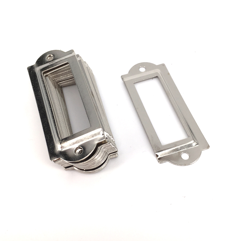 15PCS 60*24mm Silvery Cabinet  - Woodworking Names ulasan dan harga