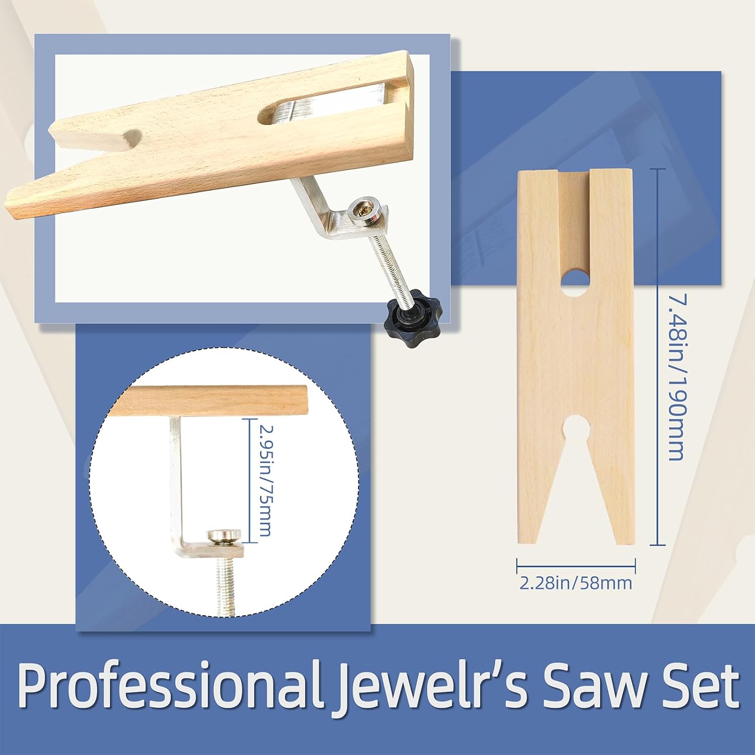 Professional Jewelry Wax Carvi - Woodworking Files ulasan dan harga
