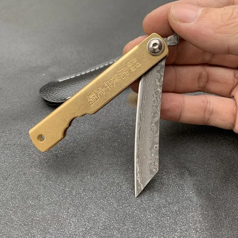 Higonokami Japanese Mini Pocke - Woodworking Japan ulasan dan harga