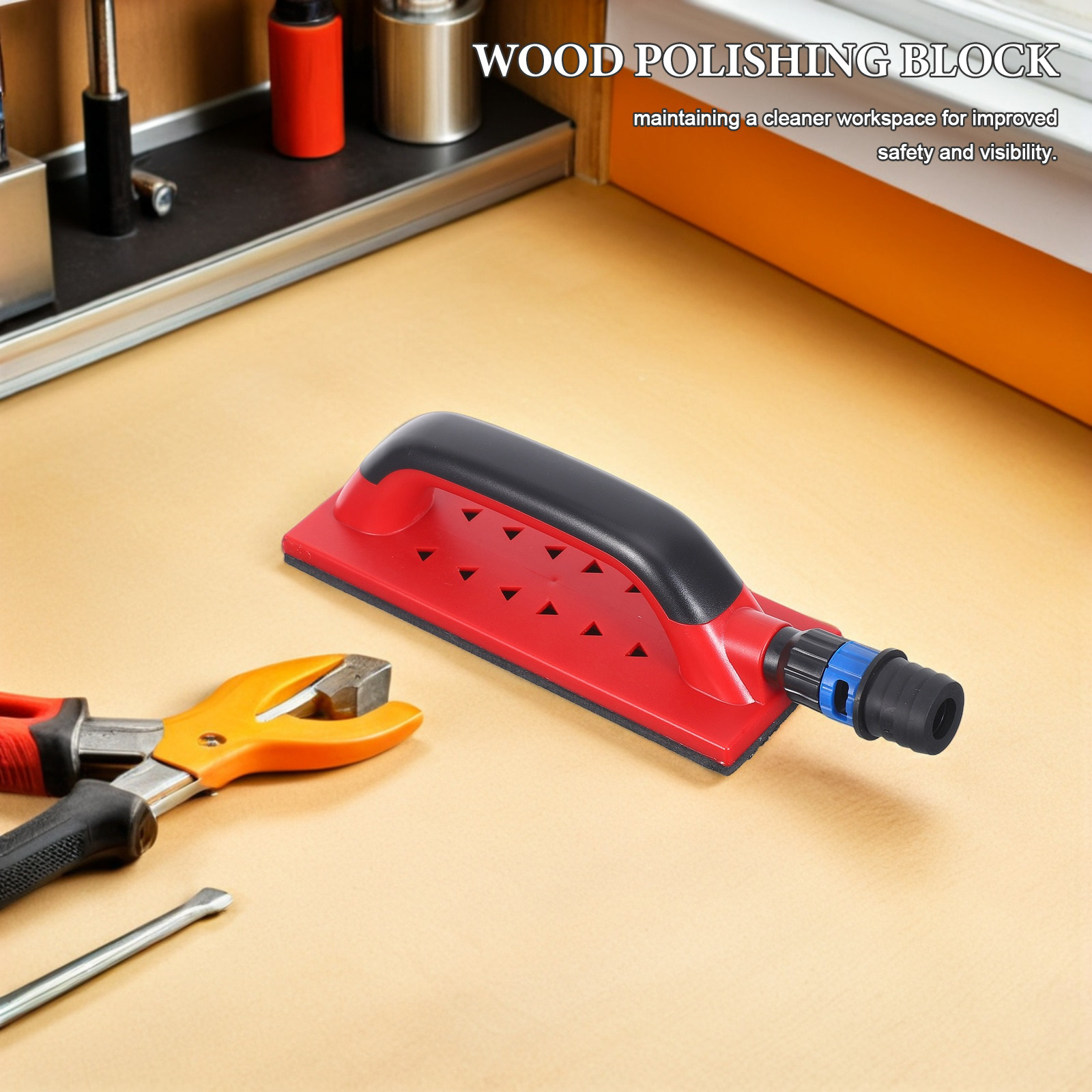 Sanding File Block Square Desi - Woodworking Files ulasan dan harga