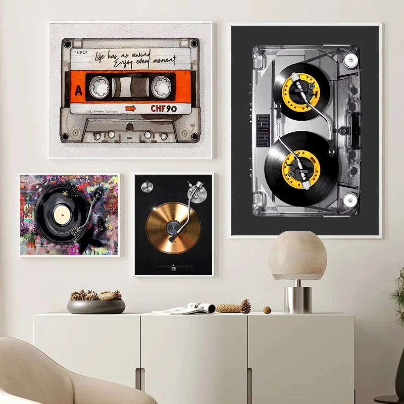 Cassette DJ Turntable Canvas P - Turning Gouge Set ulasan dan harga