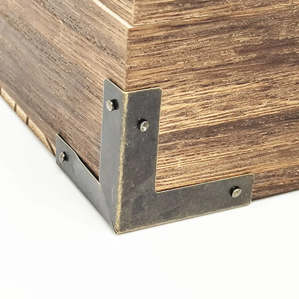 For Luggage Iron Corner Guards - Woodworking Finishing ulasan dan harga