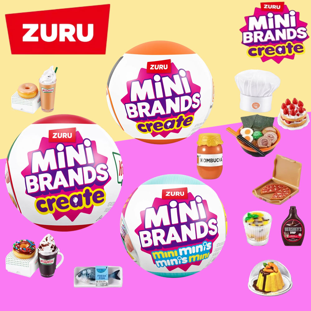 Zuru Mini Brand 5 Surprise Mas - Woodworking Brand ulasan dan harga