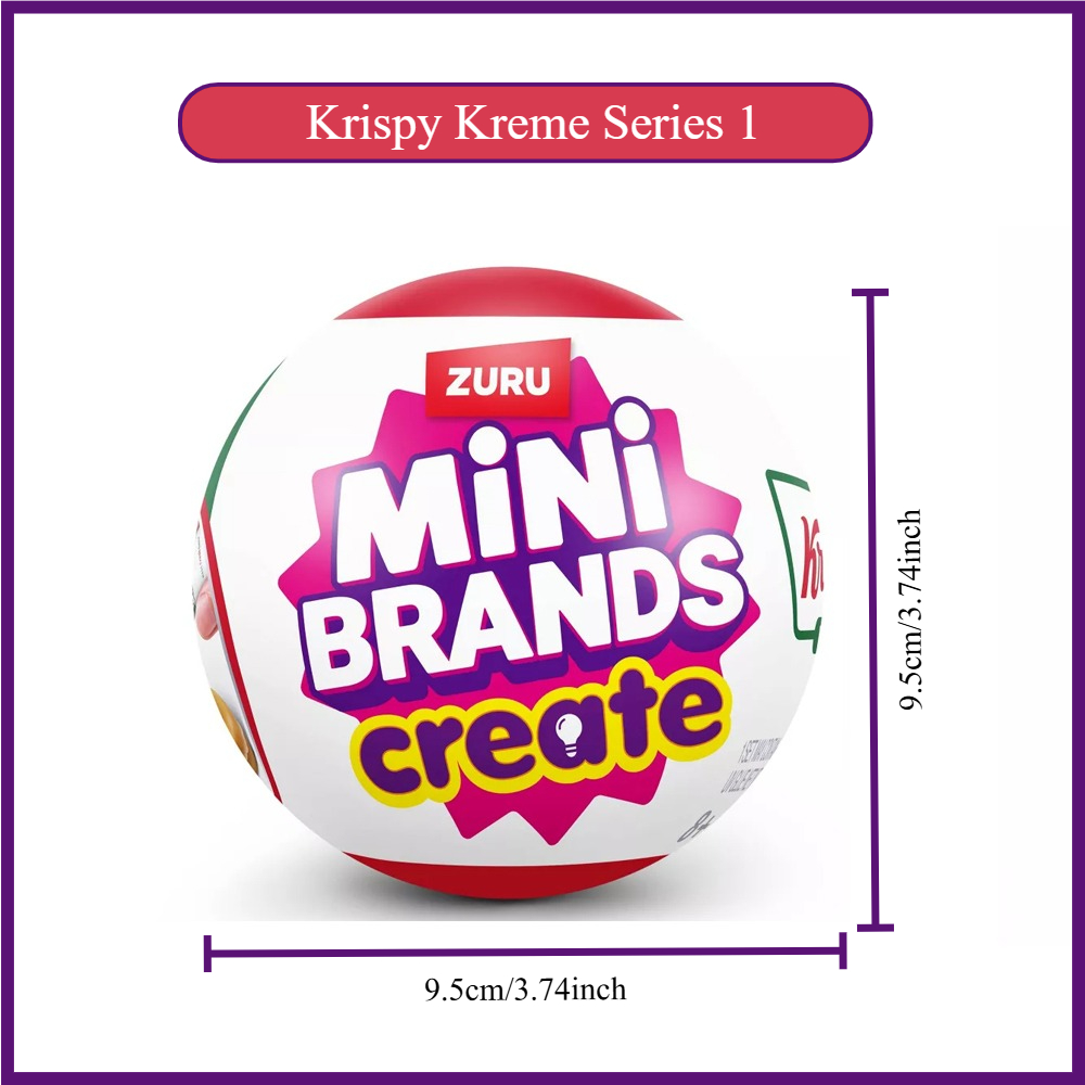 Zuru Mini Brand 5 Surprise Mas - Woodworking Brand ulasan dan harga