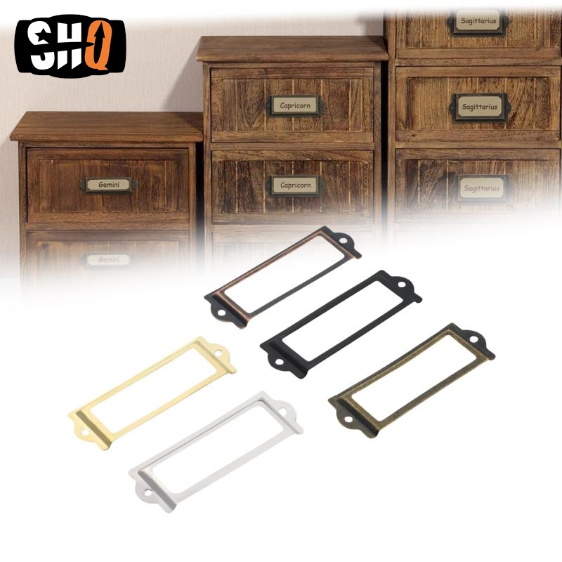 10pcs/4pcs Antique Brass Golde - Woodworking Names ulasan dan harga