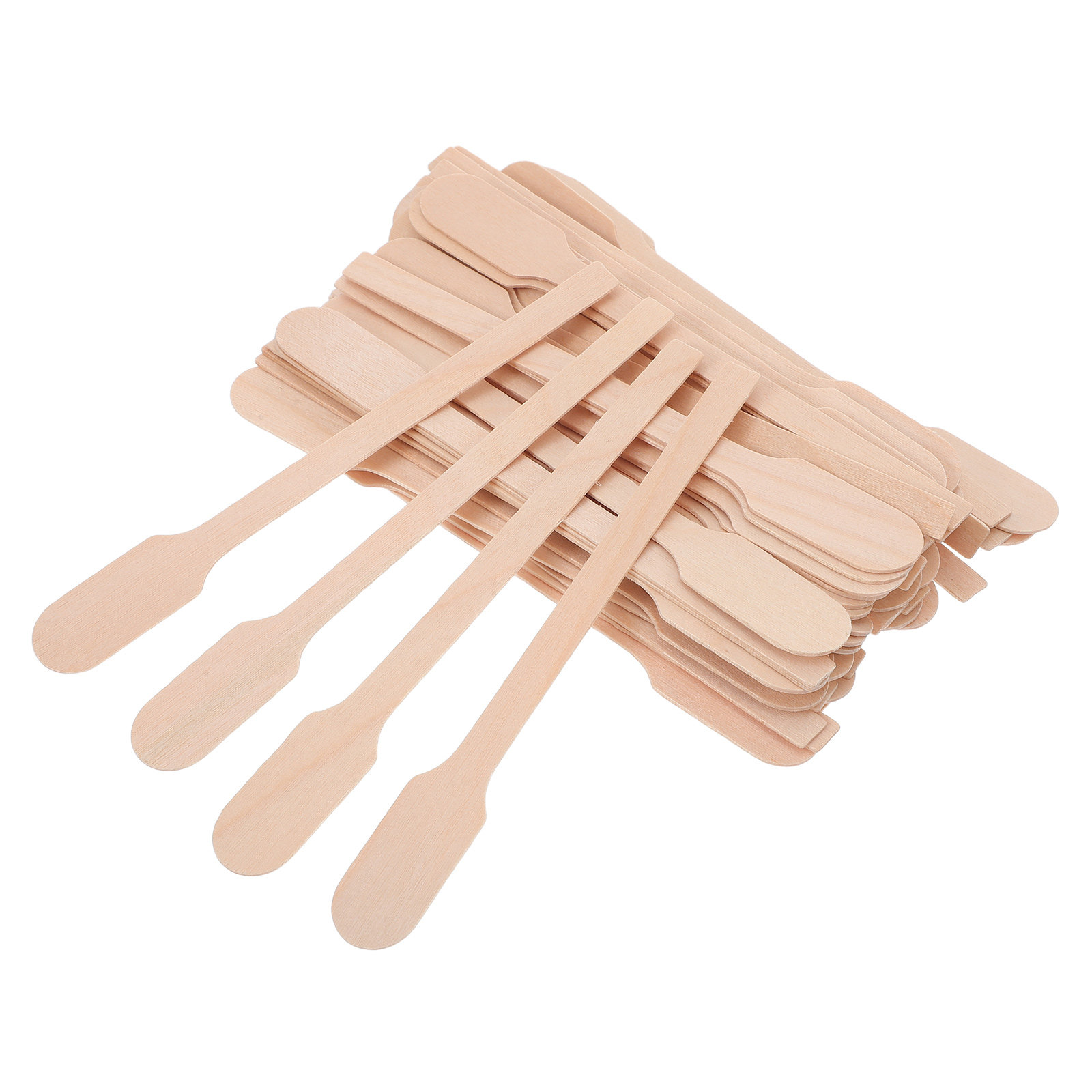 200Pcs Wooden Paint Stirring S - Woodworking Diy Projects ulasan dan harga