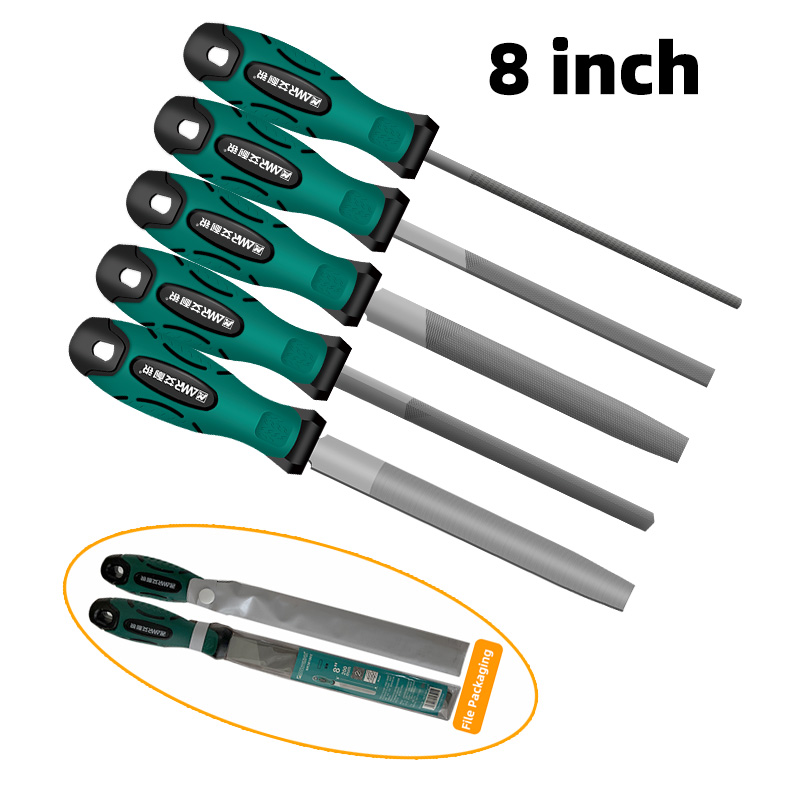 AMR 8inch Metal Hand File Tool - Woodworking Rasps And Files ulasan dan harga