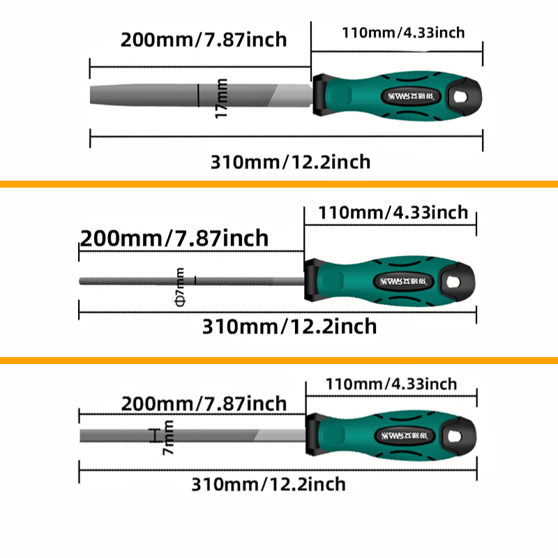 AMR 8inch Metal Hand File Tool - Woodworking Rasps And Files ulasan dan harga