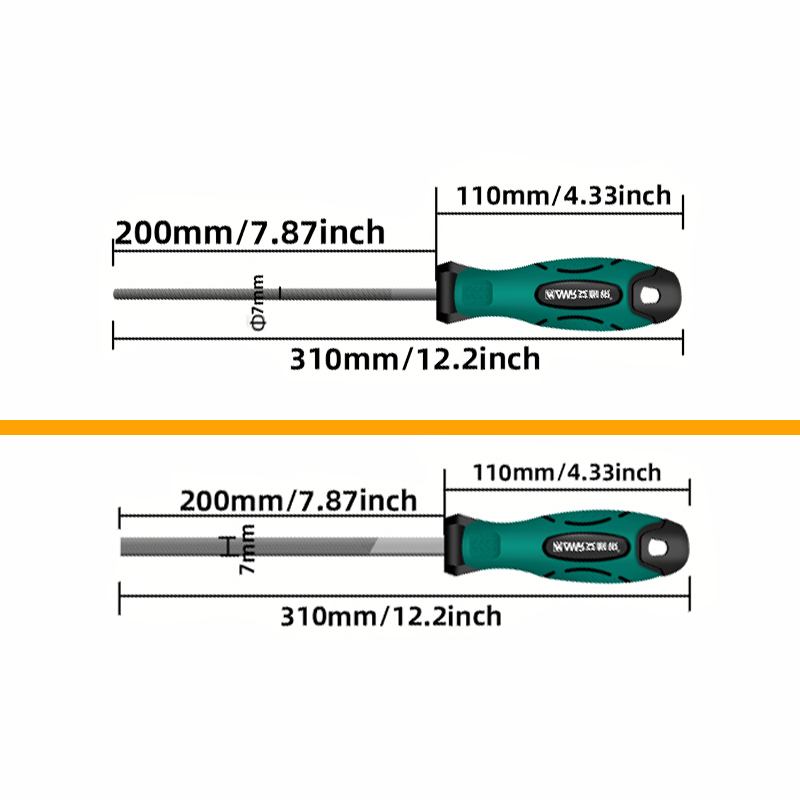 AMR 8inch Metal Hand File Tool - Woodworking Rasps And Files ulasan dan harga
