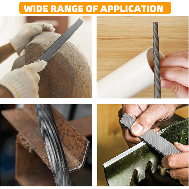 AMR 8inch Metal Hand File Tool - Woodworking Rasps And Files ulasan dan harga