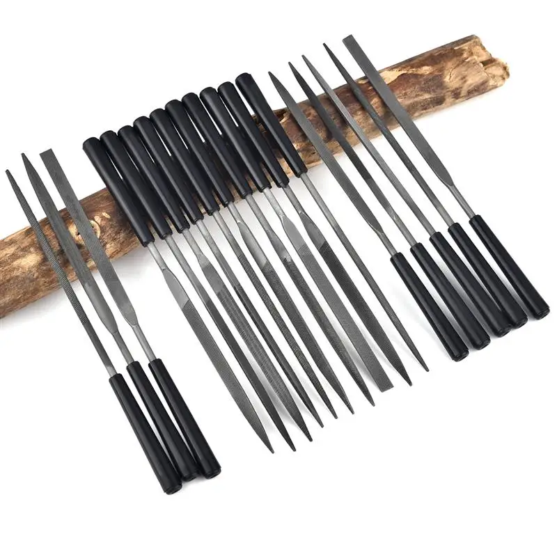 3/5/10pcs Needle Files Set For - Woodworking Rasps And Files ulasan dan harga