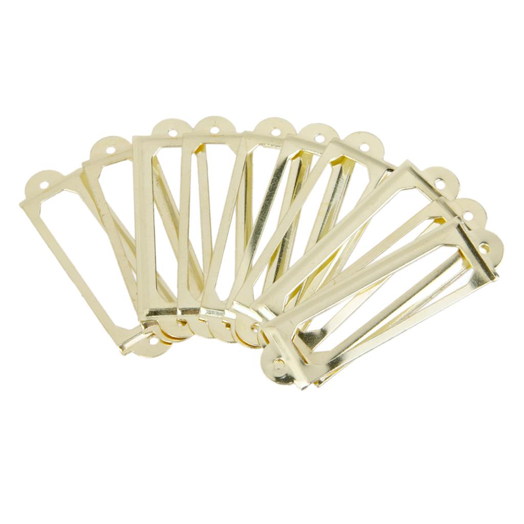 Metal Label Holder Pull Handle - Woodworking Names ulasan dan harga