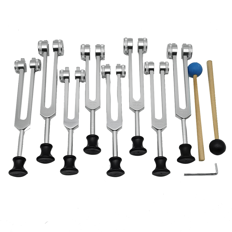 A22I Tuning Forks Set for Heal - Woodworking Therapy ulasan dan harga