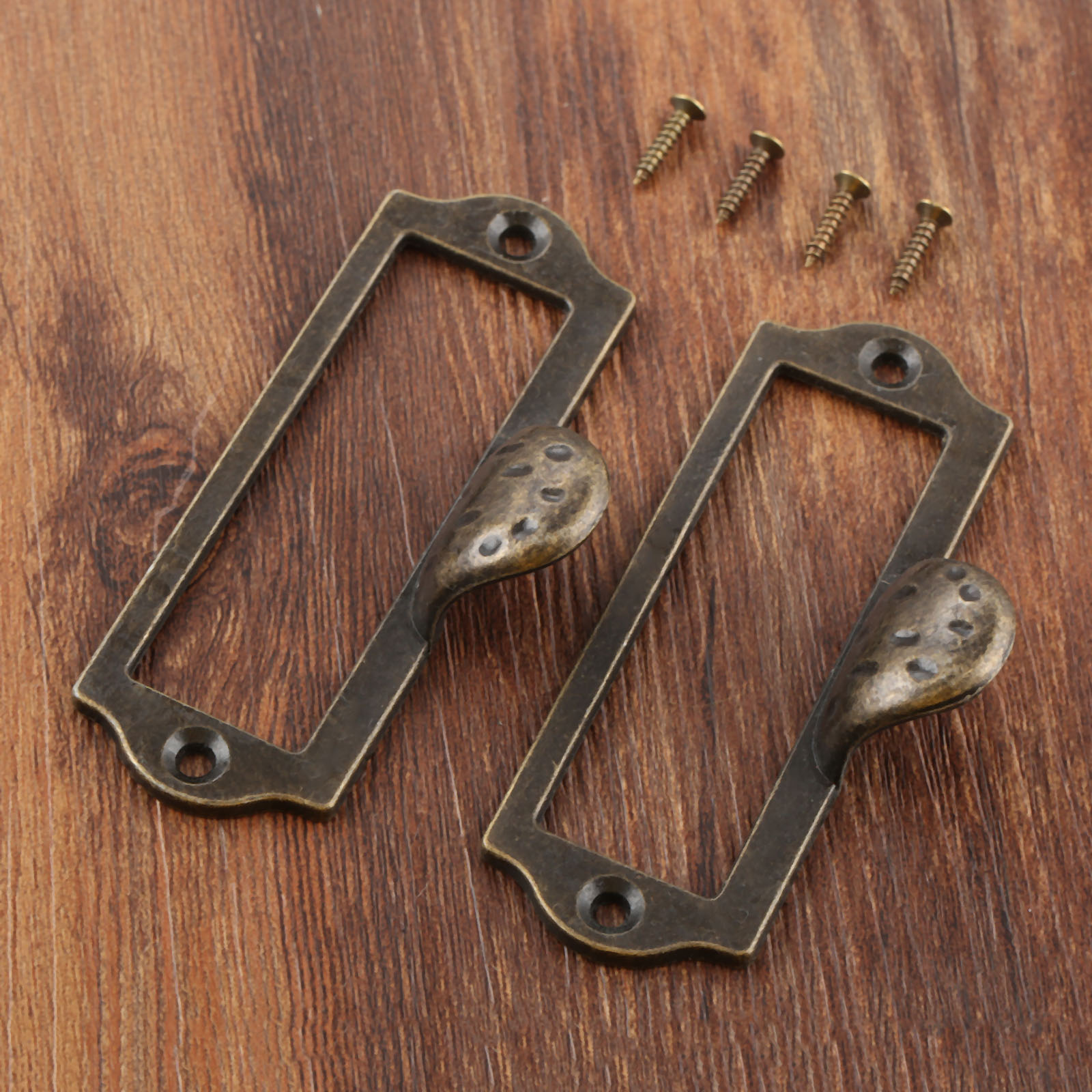 2Pcs Antique Label Name Holder - Woodworking Names ulasan dan harga