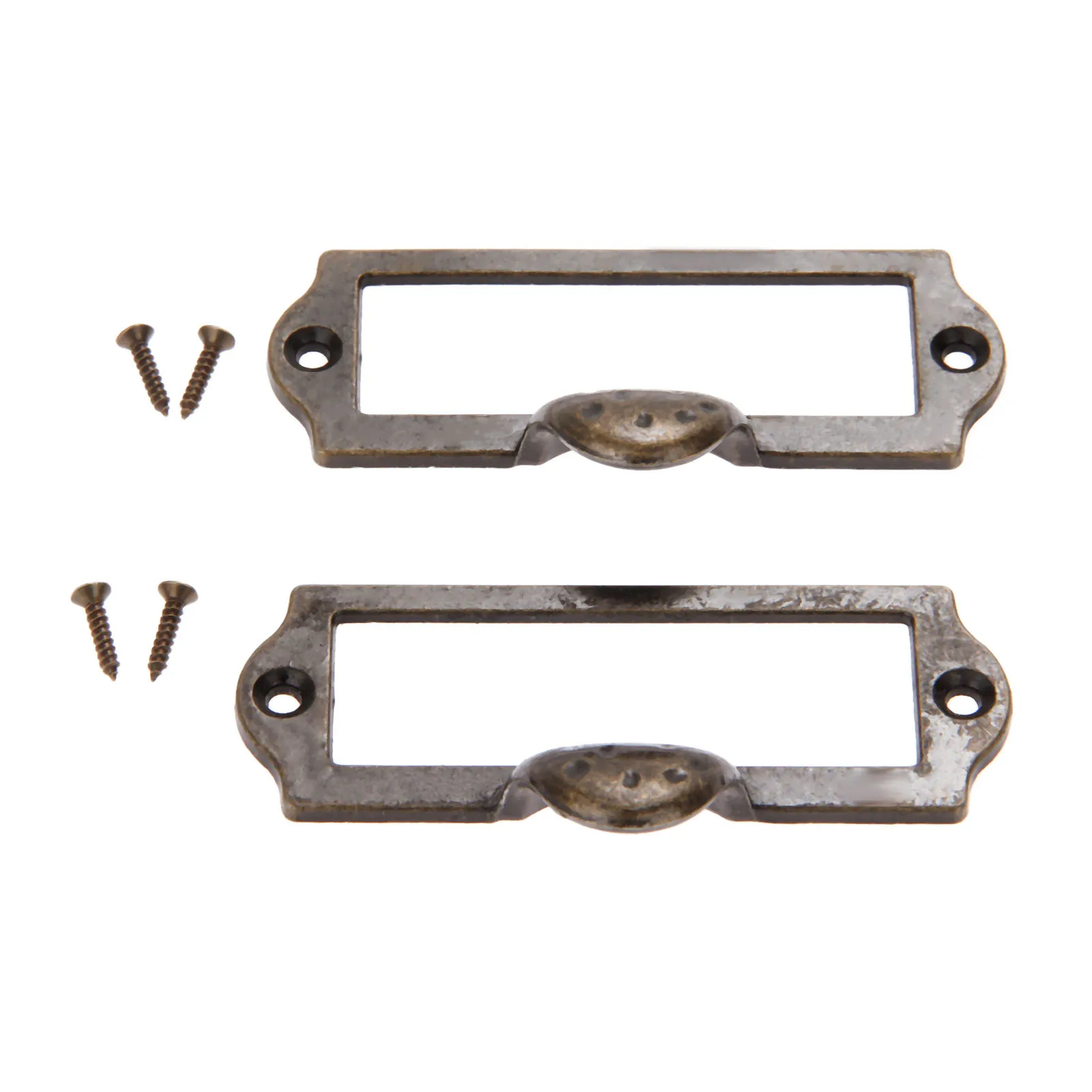 2Pcs Antique Label Name Holder - Woodworking Names ulasan dan harga