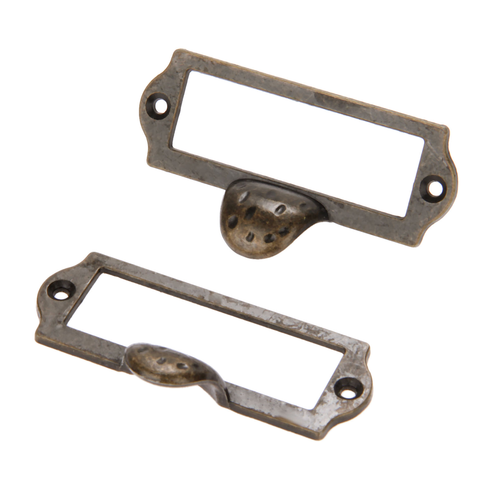 2Pcs Antique Label Name Holder - Woodworking Names ulasan dan harga