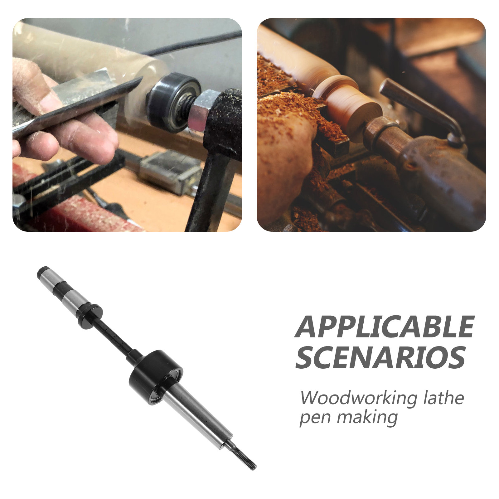 Wood Lathe Pen Mandrel Turning - Woodworking Diy Projects ulasan dan harga